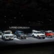 2024 Toyota Land Cruiser Prado debuts – 250 Series built on TNGA; 2.4L turbo, 2.8L diesel, 2.7L NA, hybrids