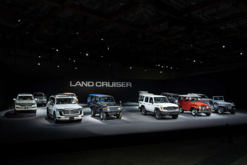 2024 Toyota Land Cruiser Prado debuts – 250 Series built on TNGA; 2.4L turbo, 2.8L diesel, 2.7L NA, hybrids 1650295