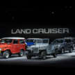 2024 Toyota Land Cruiser Prado debuts – 250 Series built on TNGA; 2.4L turbo, 2.8L diesel, 2.7L NA, hybrids