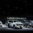 2024 Toyota Land Cruiser Prado debuts – 250 Series built on TNGA; 2.4L turbo, 2.8L diesel, 2.7L NA, hybrids