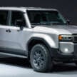 2024 Toyota Land Cruiser Prado debuts – 250 Series built on TNGA; 2.4L turbo, 2.8L diesel, 2.7L NA, hybrids