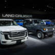2024 Toyota Land Cruiser Prado debuts – 250 Series built on TNGA; 2.4L turbo, 2.8L diesel, 2.7L NA, hybrids