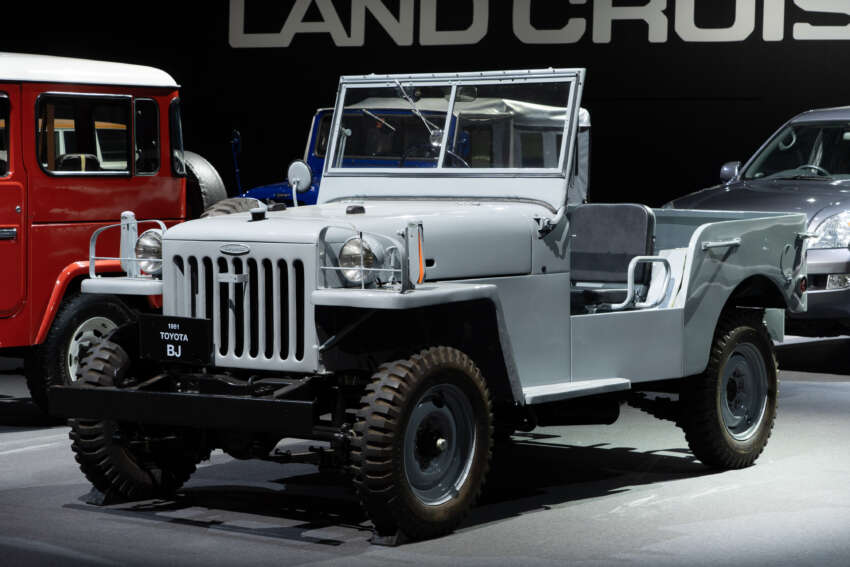 2024 Toyota Land Cruiser Prado debuts – 250 Series built on TNGA; 2.4L turbo, 2.8L diesel, 2.7L NA, hybrids 1650317