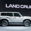 2024 Toyota Land Cruiser Prado debuts – 250 Series built on TNGA; 2.4L turbo, 2.8L diesel, 2.7L NA, hybrids