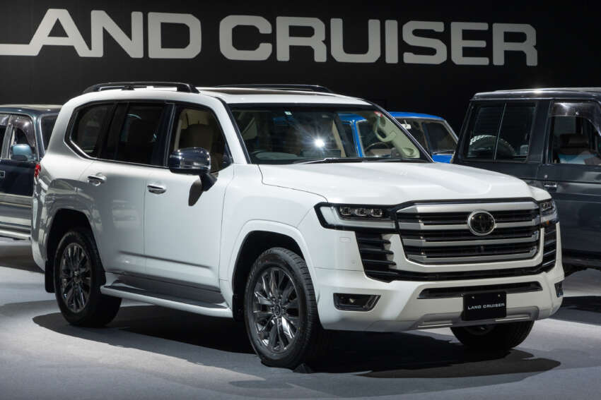 2024 Toyota Land Cruiser Prado debuts – 250 Series built on TNGA; 2.4L turbo, 2.8L diesel, 2.7L NA, hybrids 1650332