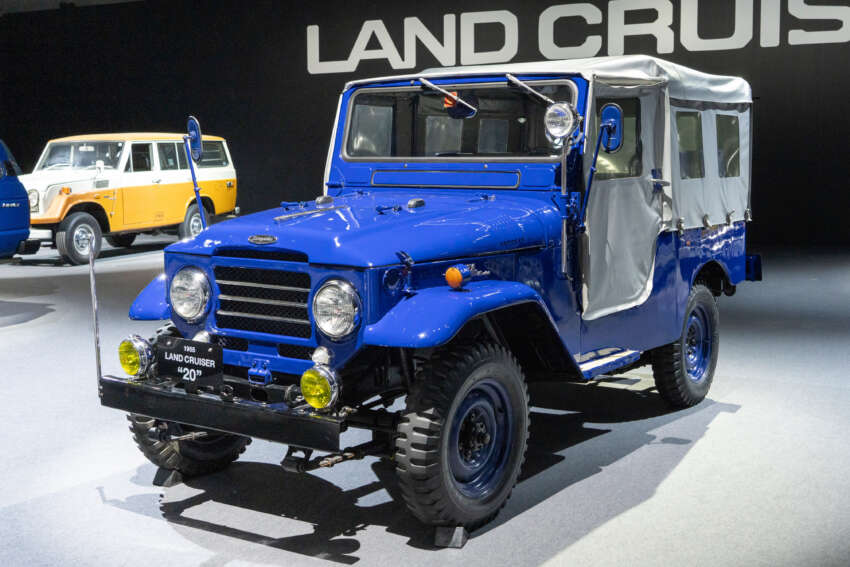 2024 Toyota Land Cruiser Prado debuts – 250 Series built on TNGA; 2.4L turbo, 2.8L diesel, 2.7L NA, hybrids 1650335