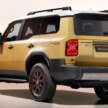 2024 Toyota Land Cruiser Prado debuts – 250 Series built on TNGA; 2.4L turbo, 2.8L diesel, 2.7L NA, hybrids