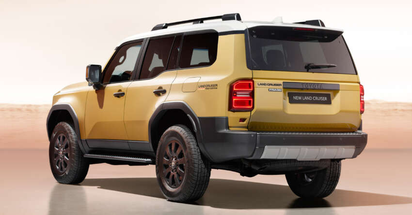 Toyota Land Cruiser Prado 250 Series 2024 diperkenal – pilihan enjin NA, turbo dan hibrid, sehingga 326 hp 1650228