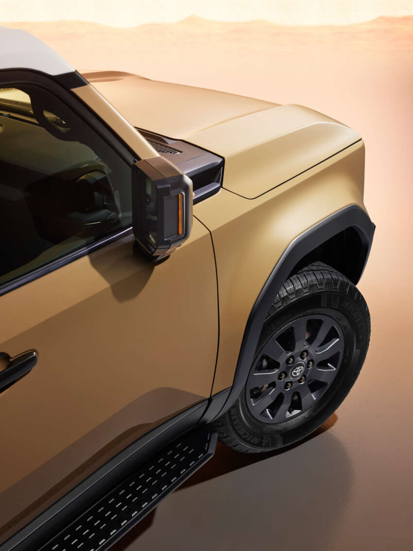 Toyota Land Cruiser Prado 250 Series 2024 diperkenal – pilihan enjin NA, turbo dan hibrid, sehingga 326 hp 1650224