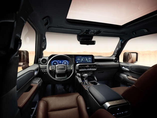 2024 Toyota Land Cruiser Prado debuts – 250 Series built on TNGA; 2.4L turbo, 2.8L diesel, 2.7L NA, hybrids