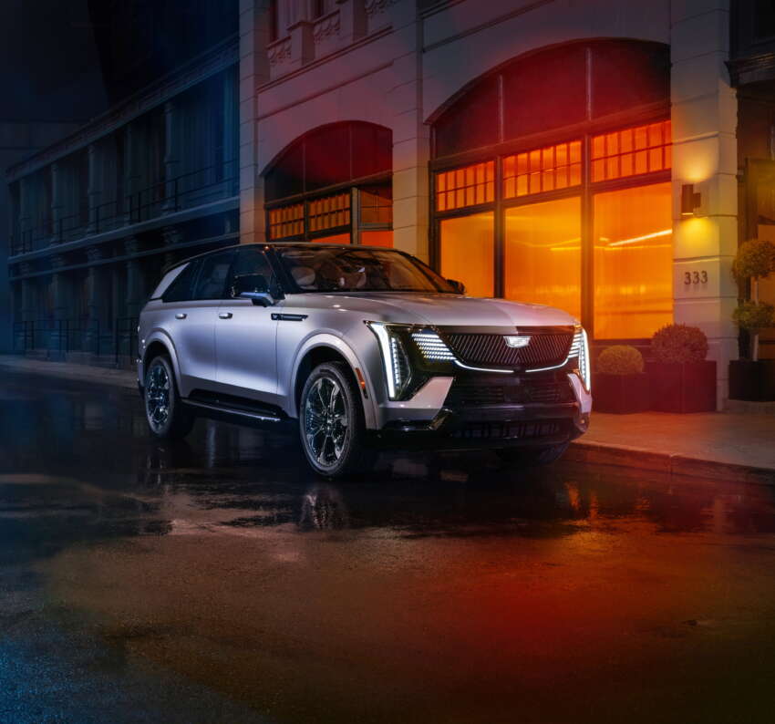 Cadillac Escalade IQ debuts – brand’s first EV SUV with 724 km range, 750 hp/1,064 Nm dual-motor AWD 1654010