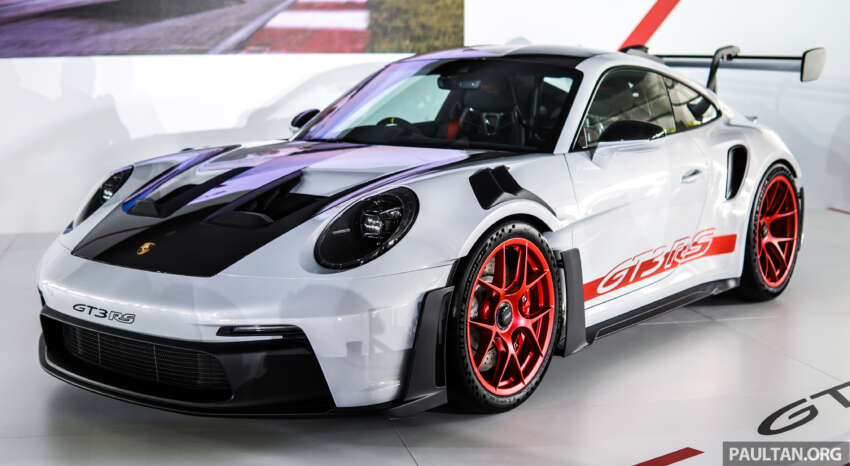Porsche 911 GT3 RS launched in Malaysia – fr RM2.6m 1660163
