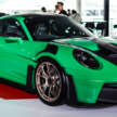 Porsche 911 GT3 RS launched in Malaysia – fr RM2.6m