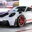 Porsche 911 GT3 RS launched in Malaysia – fr RM2.6m