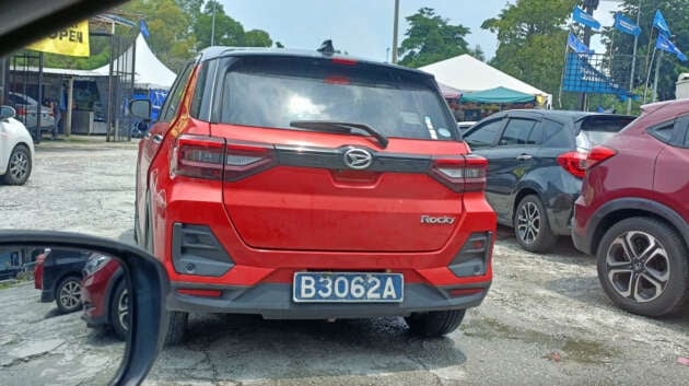 Perodua Ativa to get radar-based ASA system? Daihatsu Rocky with updated ADAS seen in Malaysia