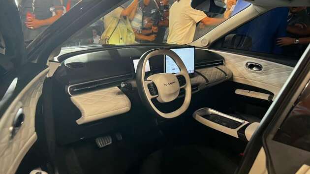 Dongfeng Nammi 01 – new EV brand brings compact hatchback model with solid-state battery