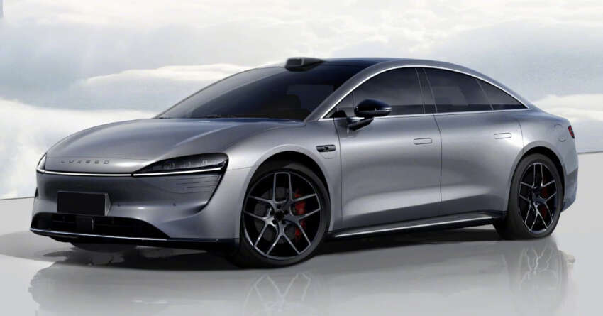 Luxeed EH3 – new EV sedan from Chery-Huawei collaboration; E0X platform; 700 km range expected 1652244