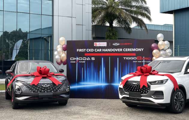 Chery Malaysia building own CKD plant in Shah Alam, ready Q3 2024 – Inokom Kulim assembly to continue