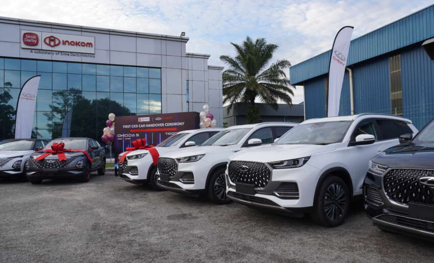 Chery Malaysia celebrates first CKD Omoda 5 and Tiggo 8 Pro handover milestone at Inokom Kulim 1661686
