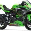 2023 Modenas Kawasaki ZX-25R SE in Malaysia with two colours, priced at RM33,900, Sept delivery