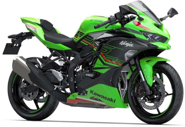 2023 Modenas Kawasaki ZX-25R SE in Malaysia with two colours, priced at RM33,900, Sept delivery