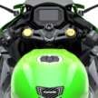 2023 Modenas Kawasaki ZX-25R SE in Malaysia with two colours, priced at RM33,900, Sept delivery