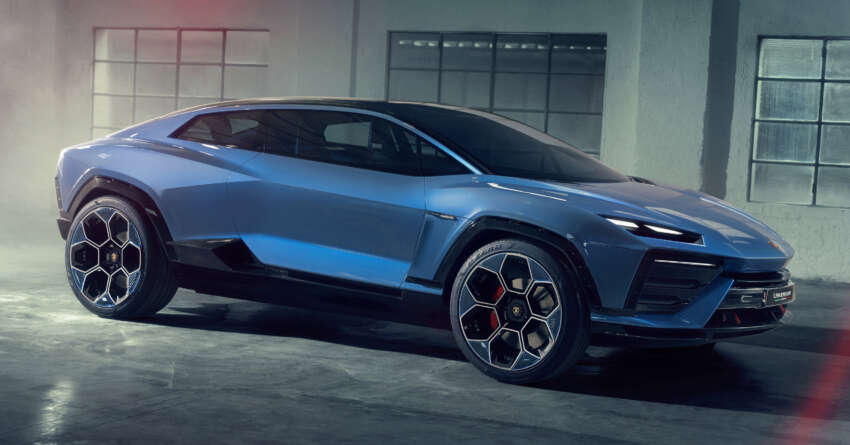 Lamborghini Lanzador concept previews brand’s first EV arriving in 2028 – dual-motor AWD with 1,360 PS 1657467
