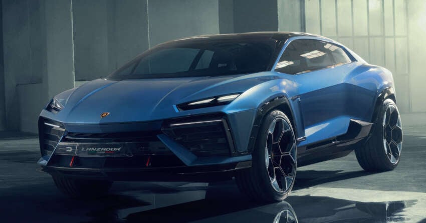 Lamborghini Lanzador concept previews brand’s first EV arriving in 2028 – dual-motor AWD with 1,360 PS 1657477