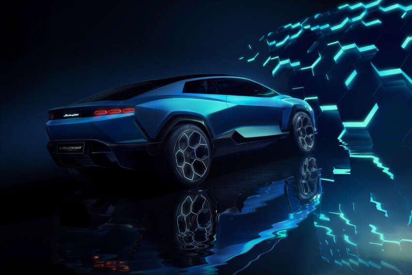 Lamborghini Lanzador concept previews brand’s first EV arriving in 2028 – dual-motor AWD with 1,360 PS 1657518