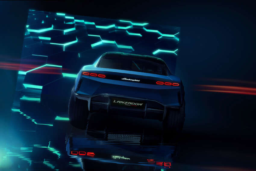 Lamborghini Lanzador concept previews brand’s first EV arriving in 2028 – dual-motor AWD with 1,360 PS 1657523