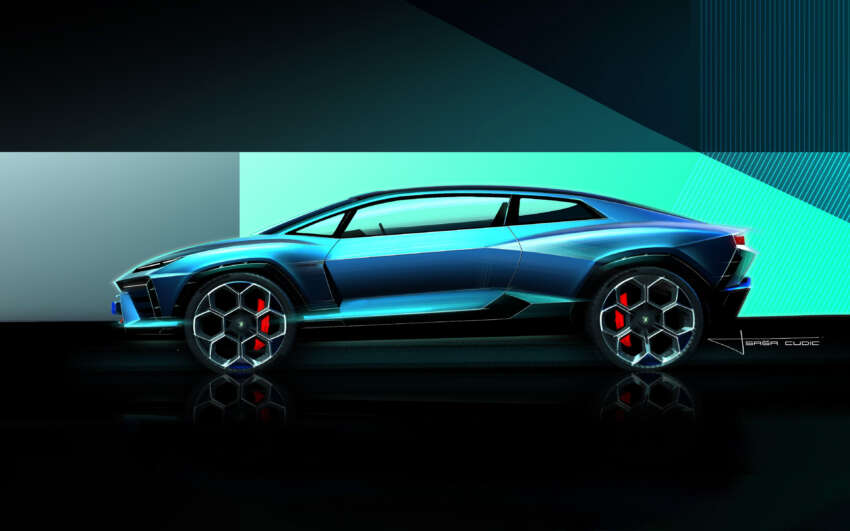 Lamborghini Lanzador concept previews brand’s first EV arriving in 2028 – dual-motor AWD with 1,360 PS 1657533