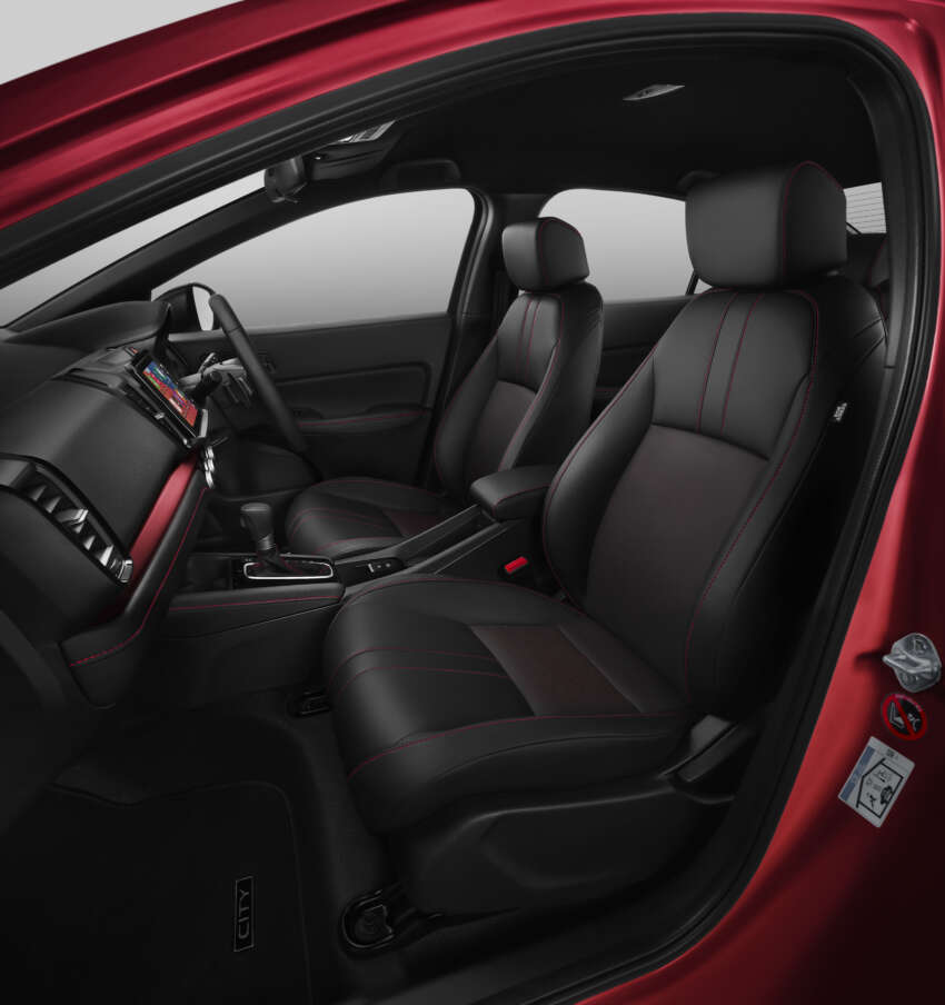 Honda City <em>facelift</em> 2023 dilancar di M’sia — lima varian termasuk hibrid, Honda Connect, dari RM84,900 1653625