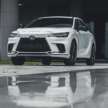 2023 Lexus RX 500h F Sport debuts in Malaysia – 2.4T AWD hybrid, 371 PS and 550 Nm, priced from RM499k