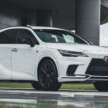 2023 Lexus RX 500h F Sport debuts in Malaysia – 2.4T AWD hybrid, 371 PS and 550 Nm, priced from RM499k