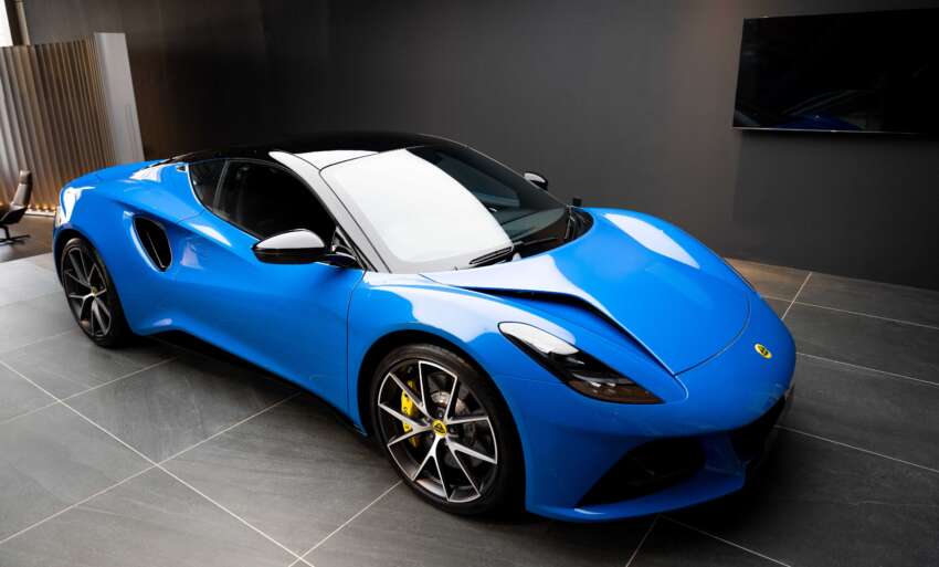 Lotus Emira i4 First Edition sudah boleh ditempah di M’sia – enjin Mercedes-AMG 2.0L Turbo, RM998,800! 1658886