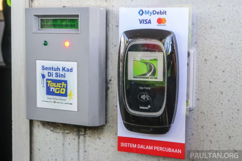 MEX highway begins testing open toll payment using debit and credit cards – official launch this September 1650528