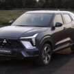Mitsubishi Xforce teased for Malaysia, ROI open – B-segment SUV with 105 PS/141 Nm 1.5 litre NA, CVT