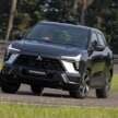 Mitsubishi Xforce teased for Malaysia, ROI open – B-segment SUV with 105 PS/141 Nm 1.5 litre NA, CVT
