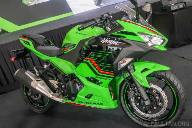 2023 Modenas Ninja 250 ABS in Kawasaki green for Malaysia – RM21,800 retail price