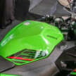 2023 Modenas Ninja 250 ABS in Kawasaki green for Malaysia – RM21,800 retail price