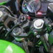 2023 Modenas Ninja 250 ABS in Kawasaki green for Malaysia – RM21,800 retail price