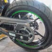 2023 Modenas Ninja 250 ABS in Kawasaki green for Malaysia – RM21,800 retail price