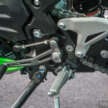 2023 Modenas Ninja 250 ABS in Kawasaki green for Malaysia – RM21,800 retail price