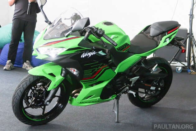 2023 Modenas Ninja 250 ABS in Kawasaki green for Malaysia – RM21,800 retail price