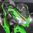 2023 Modenas Ninja 250 ABS in Kawasaki green for Malaysia – RM21,800 retail price