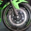 2023 Modenas Ninja 250 ABS in Kawasaki green for Malaysia – RM21,800 retail price