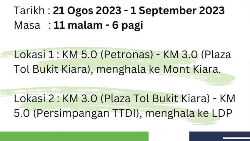 Penchala Link roadworks every night, Aug 21-Sep 1 1657316