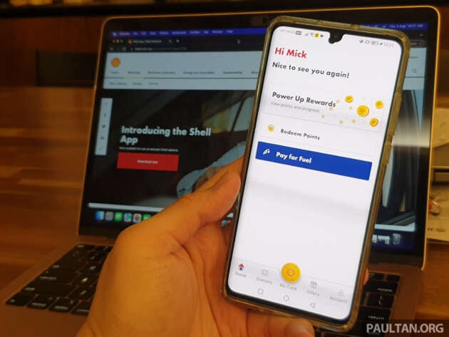 Shell Asia mobile app now online in Malaysia – pay for fuel, collect rewards points, integrated with BonusLink