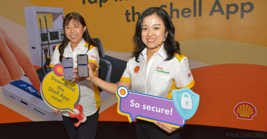 Shell App launched in Malaysia – pay for fuel from inside your car; collect and redeem BonusLink points 1657282