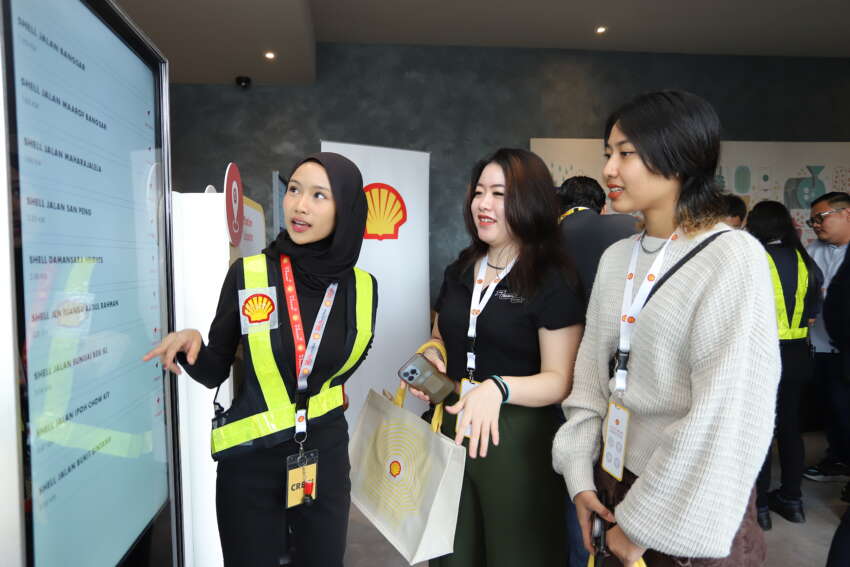 Shell App launched in Malaysia – pay for fuel from inside your car; collect and redeem BonusLink points 1657553